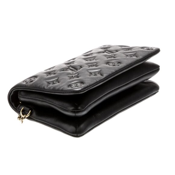 Louis Vuitton Pochette Coussin Monogram Embossed Lambskin - Shoulder or Belt Bag - Picture 7 of 15